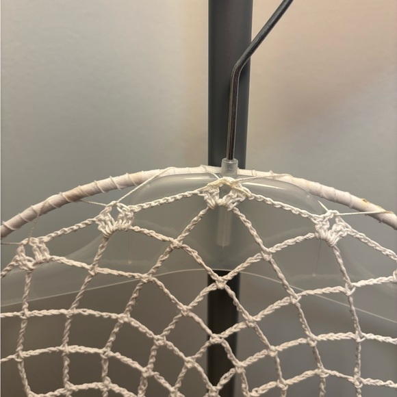 White Dreamcatcher with Faux Feathers - Picture 5 of 10